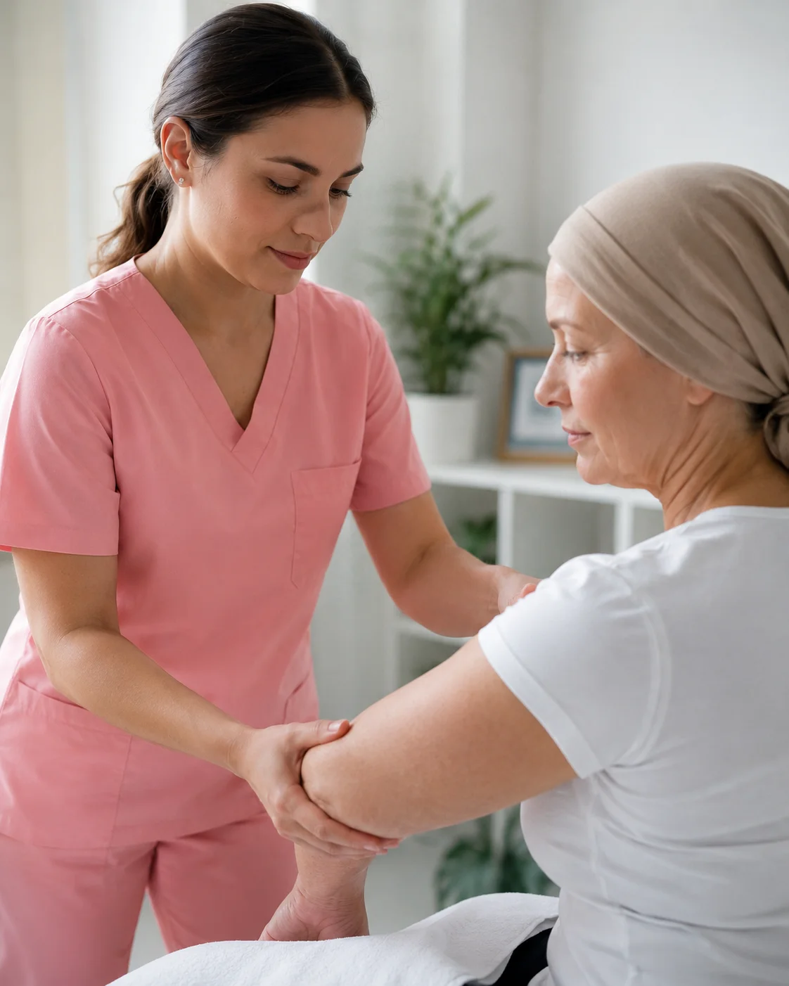 Programa especializado de control y tratamiento del linfedema en Oncorehab
